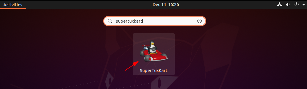 search supertuxkart