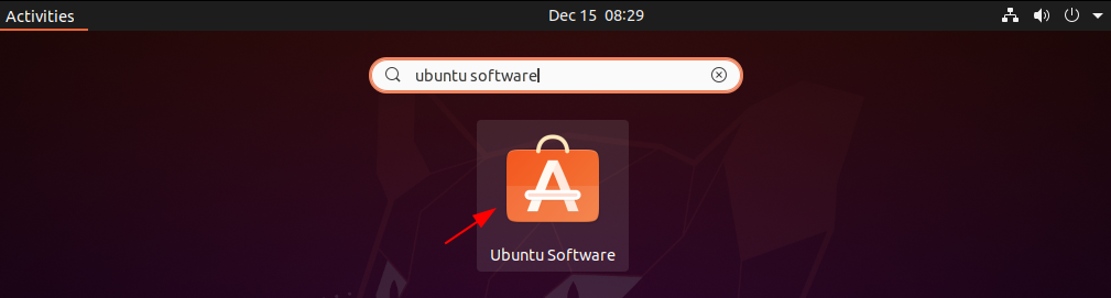 ubuntu software