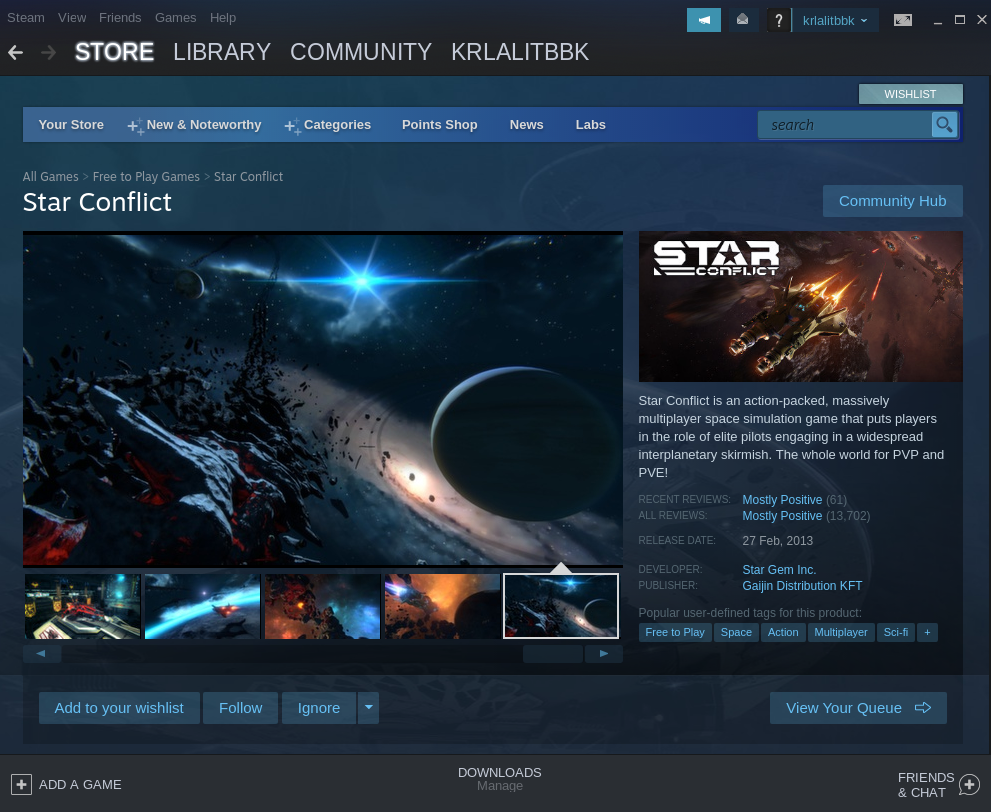 star conflict
