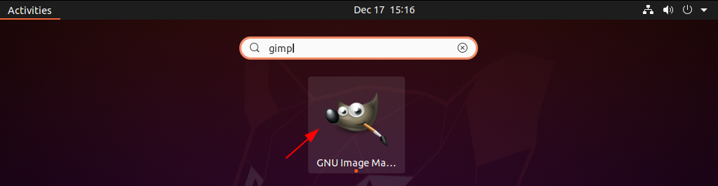 search gimp