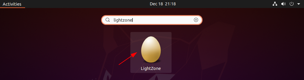 search lightzone