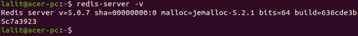 redis version