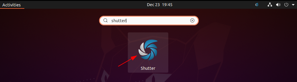 launch Shutter 