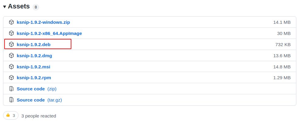 ksnip assets