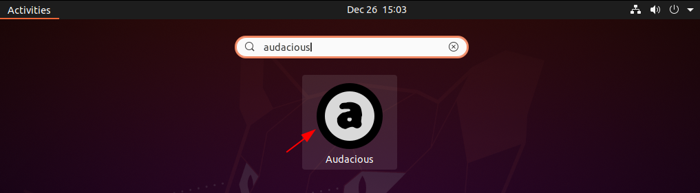 audacious