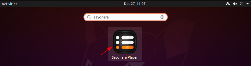 sayonara search