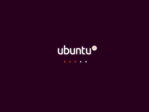 ubuntu bootscreen logo