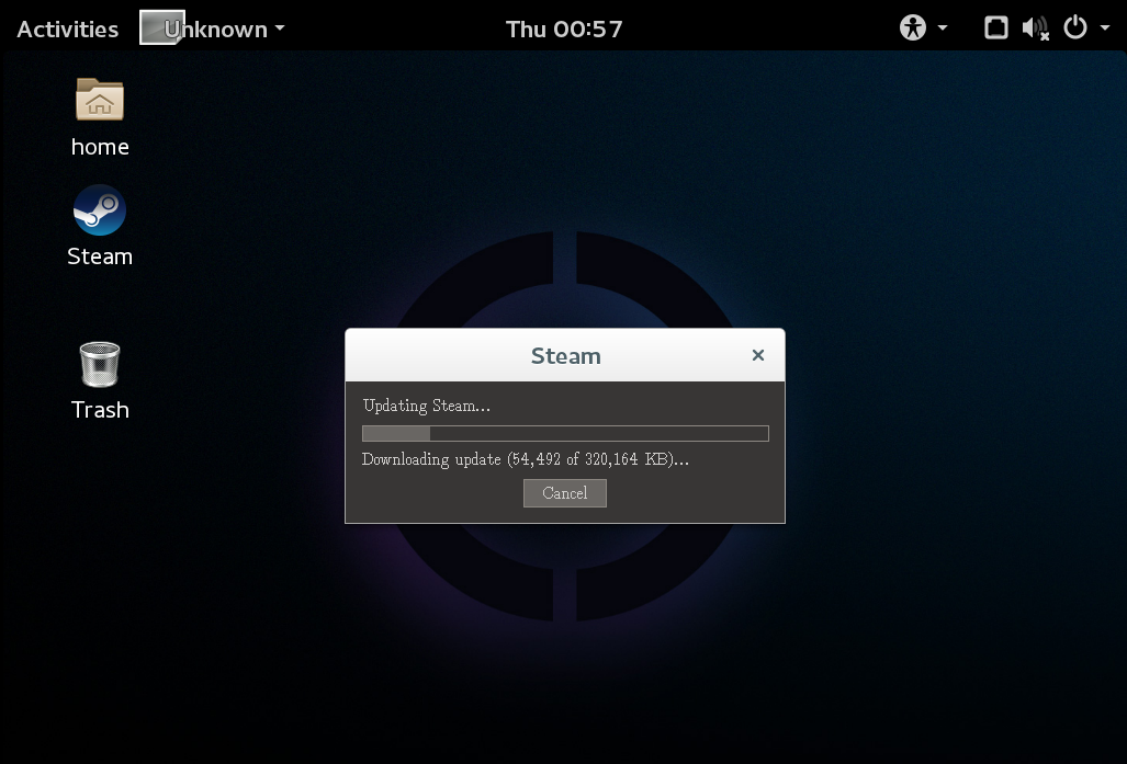 steamos user interface
