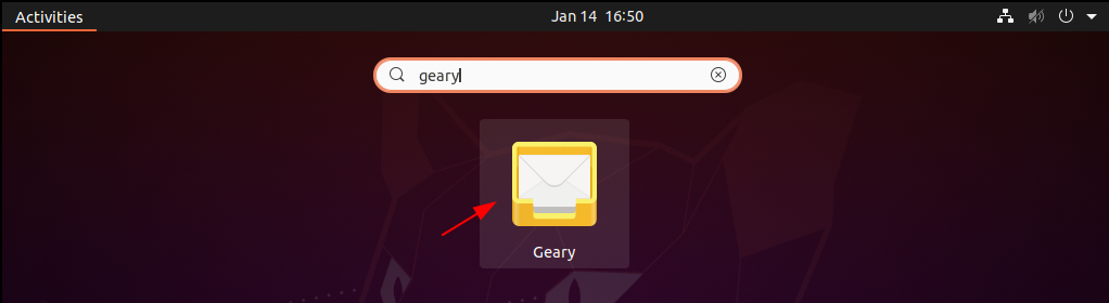 launch Geary 