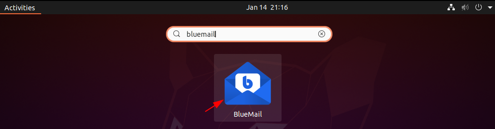 search bluemail