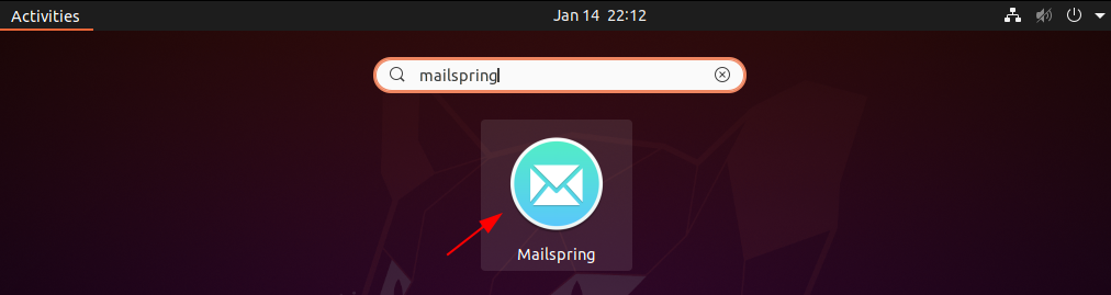 launch mailspring