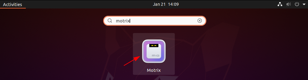 launch motrix