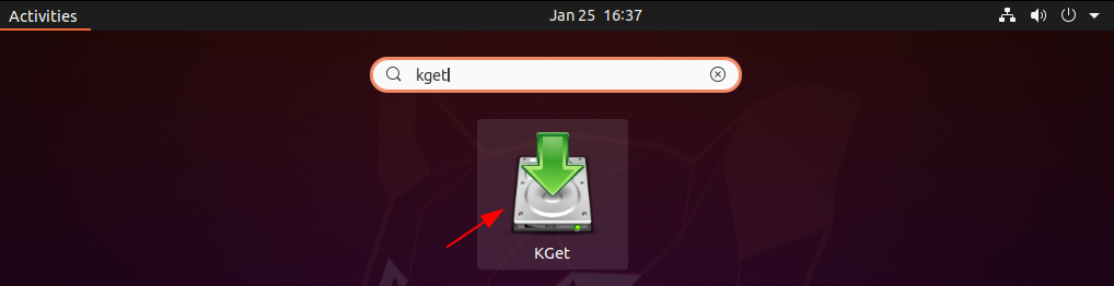 kget