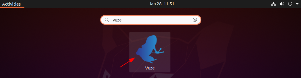 vuze search