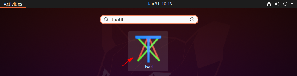 tixati icon