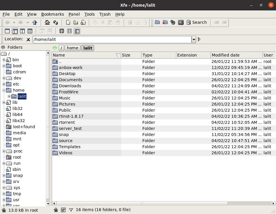 x file explorer