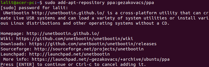 add repo