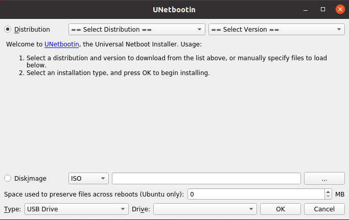 unetbootin