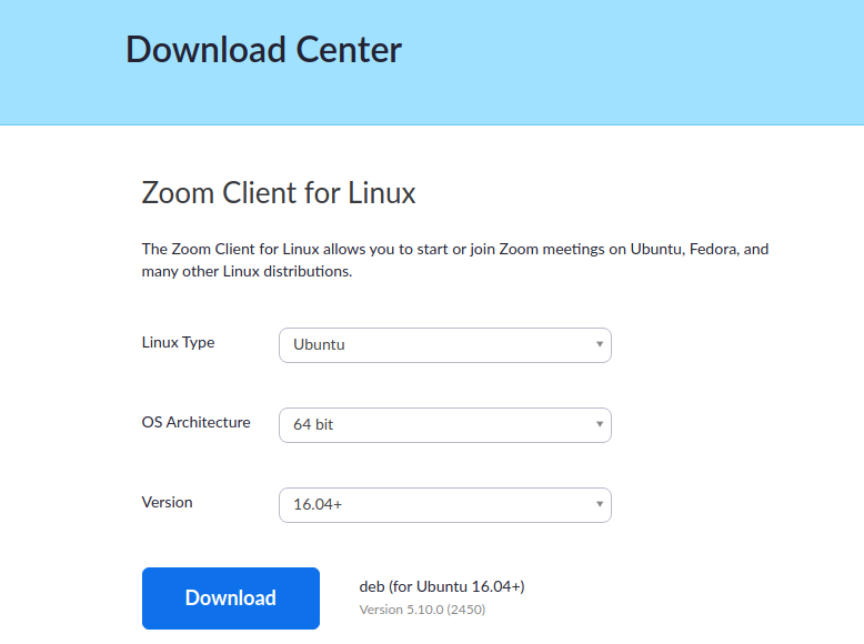download page zoom