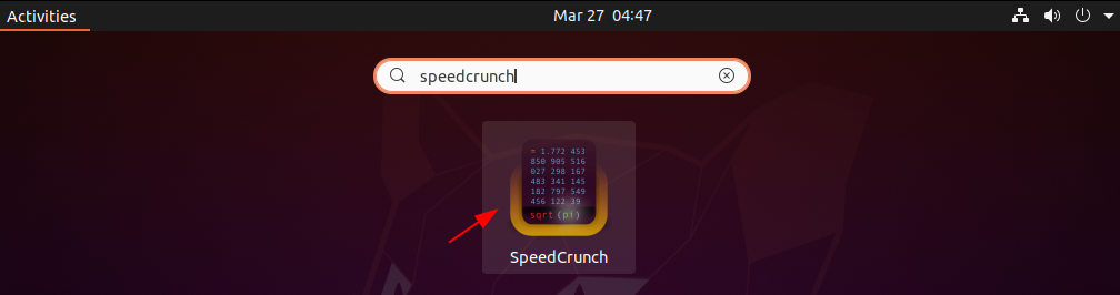 speedcrunch