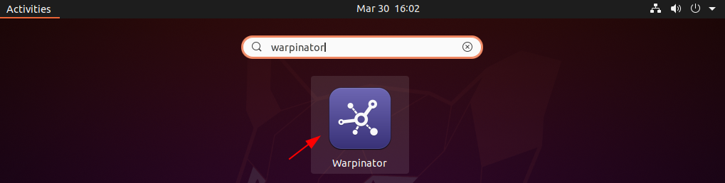 open warpinator