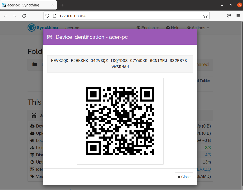 Show ID