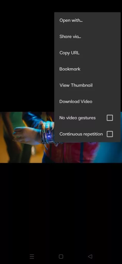 stream & download videos