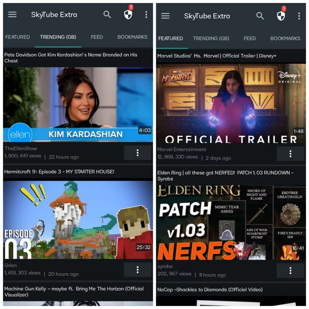 watch popular videos