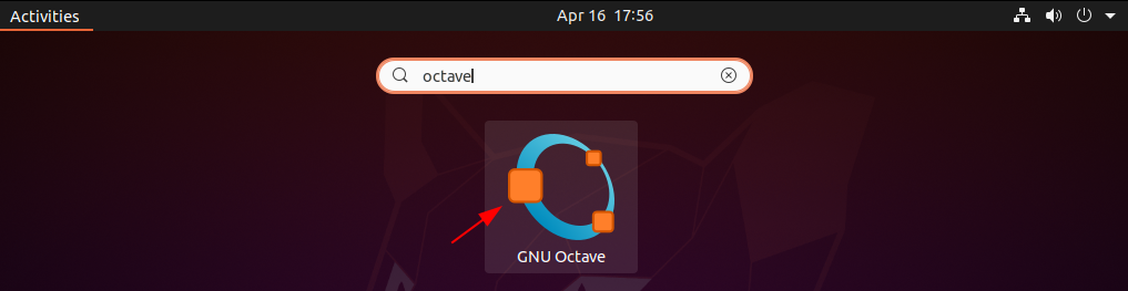 open octave ubuntu