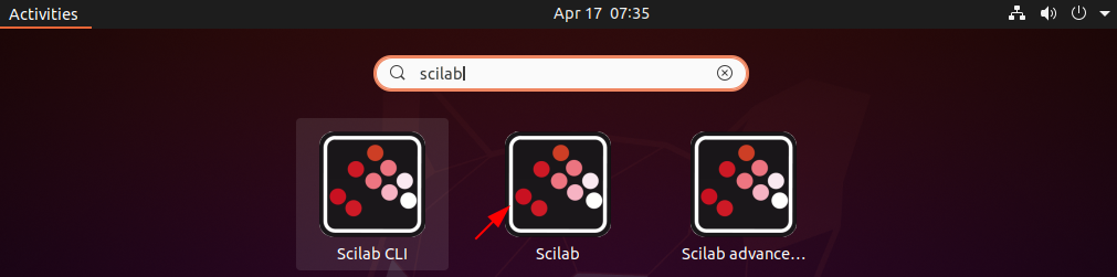 open scilab