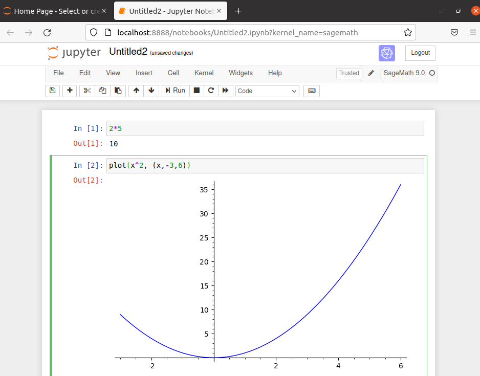 usage of sagemath