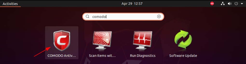 open comodo