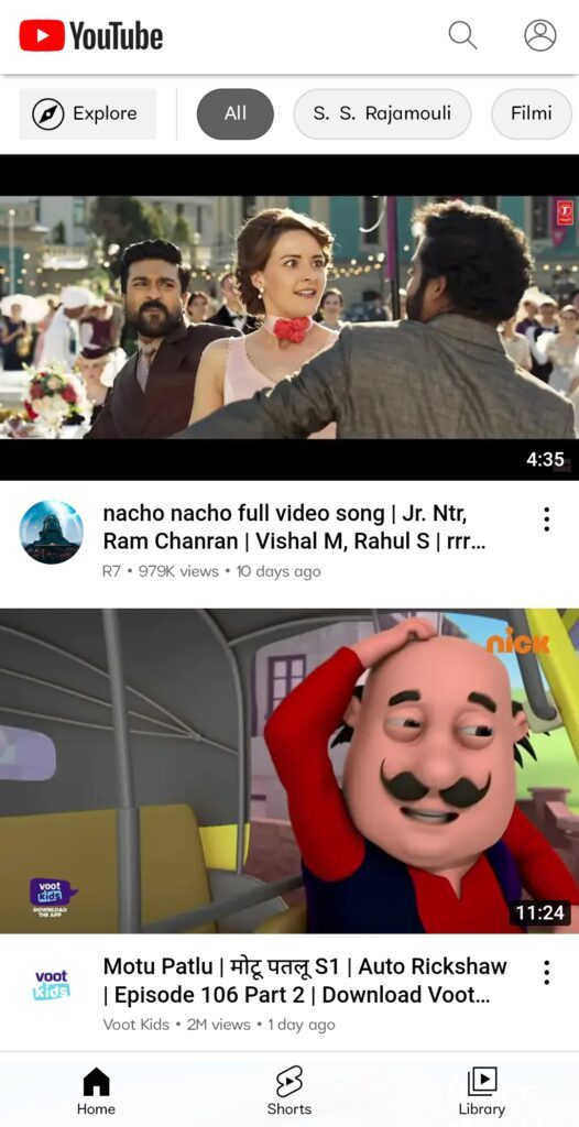 private youtube client