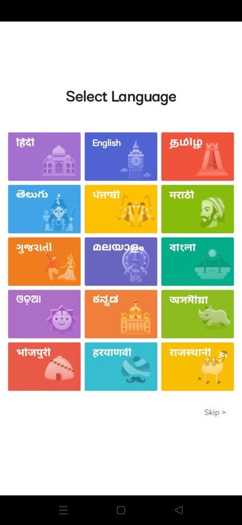 multilingual support