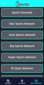 Sportzfy APK Download | Dora TV v6.4 | Watch Sports 1