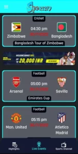 Sportzfy APK Download | Dora TV v6.4 | Watch Sports 3