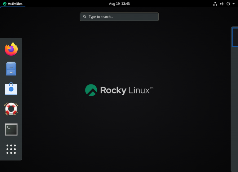 rocky Linux