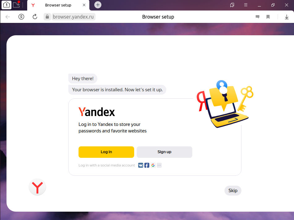 yandex browser