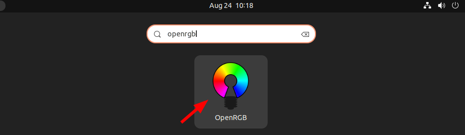 open openrgb