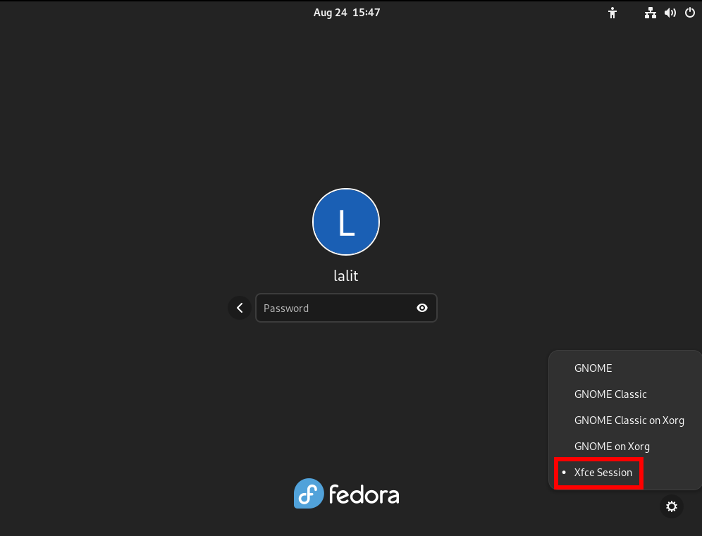 login