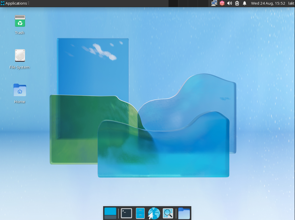 xfce desktop