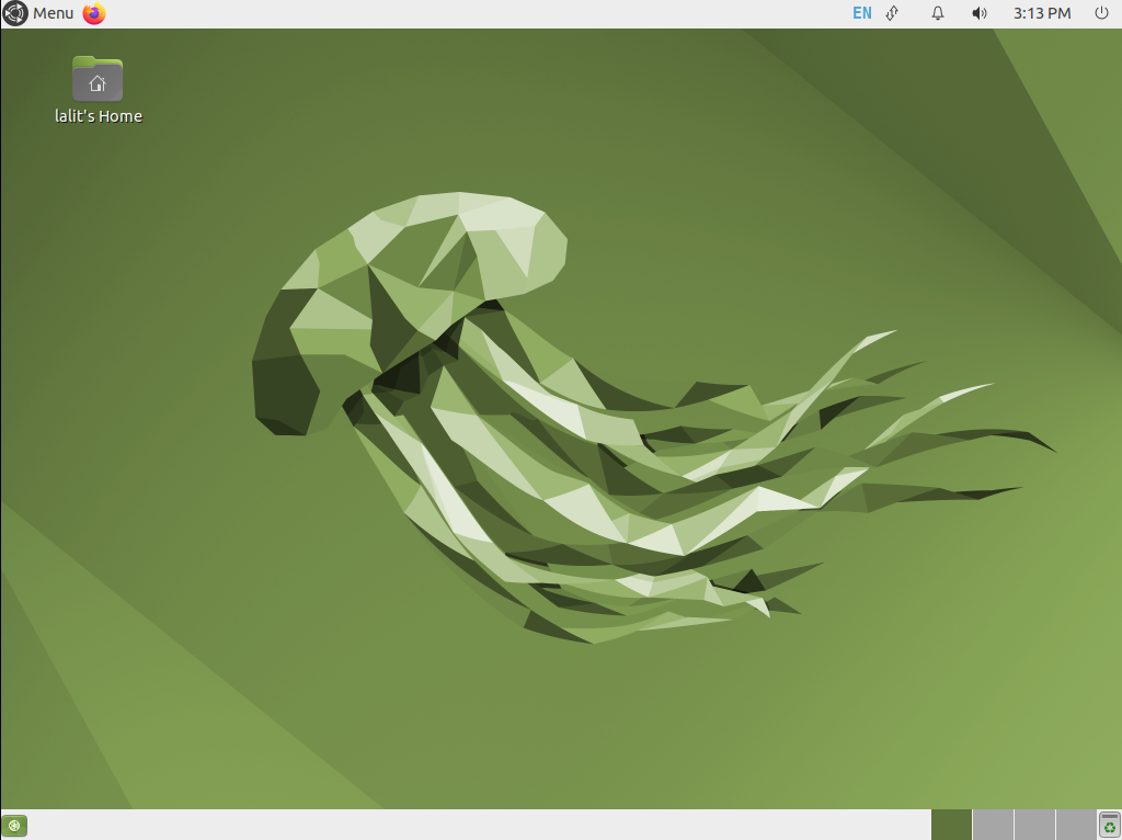 Ubuntu with MATE desktop
