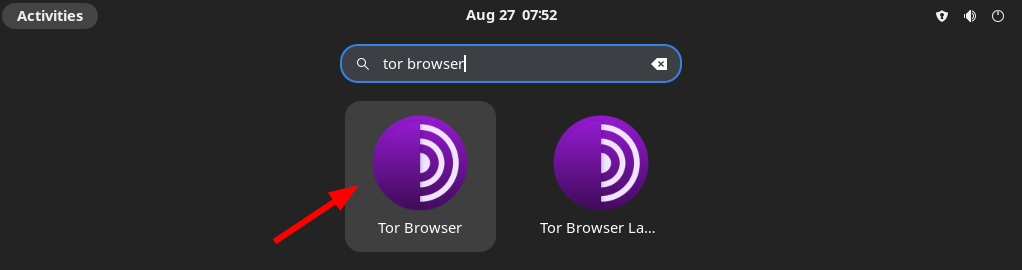 tor browser launcher