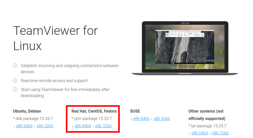 download page teamviwer