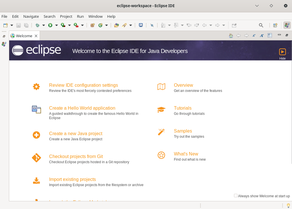 eclipse ide