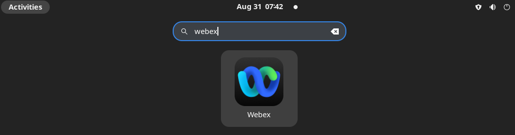 webex open