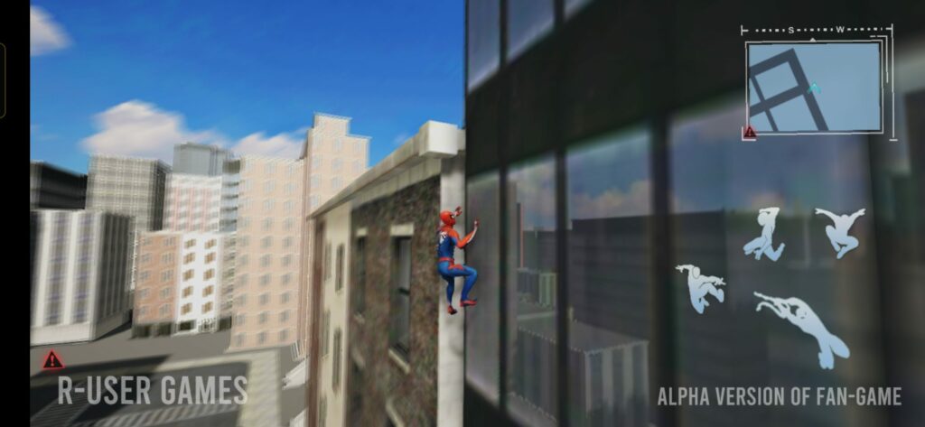 LANÇOU! NOVO JOGO SPIDER-MAN NO CELULAR EM ALPHA COM GRÁFICO NO ULTRA! (Spider  Man for Android 2022) 