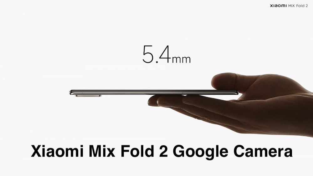 Google Camera for Mix Fold 2