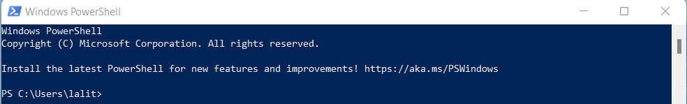 powershell