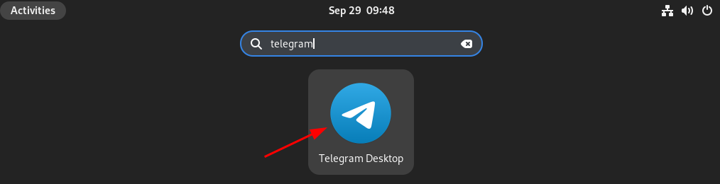 launch telegram